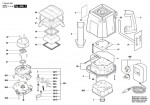 Bosch F 034 K61 0NE Rl25H Laser / Eu Spare Parts